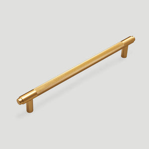 Gold Knurled Cabinet Pulls, Aluminum Alloy Drawer Handles