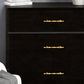 Solid Brass Twisted Cabinet Pulls and Matching Knobs