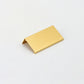Smooth Aluminum Alloy Cabinet Edge Pulls