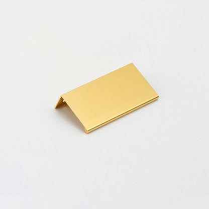 Smooth Aluminum Alloy Cabinet Edge Pulls