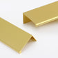 Smooth Aluminum Alloy Cabinet Edge Pulls