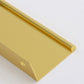 Smooth Aluminum Alloy Cabinet Edge Pulls
