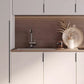 Smooth Aluminum Alloy Cabinet Edge Pulls