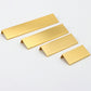 Smooth Aluminum Alloy Cabinet Edge Pulls