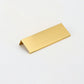 Smooth Aluminum Alloy Cabinet Edge Pulls