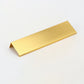 Smooth Aluminum Alloy Cabinet Edge Pulls