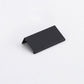 Smooth Aluminum Alloy Cabinet Edge Pulls