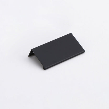 Smooth Aluminum Alloy Cabinet Edge Pulls