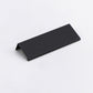 Smooth Aluminum Alloy Cabinet Edge Pulls