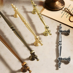 Vintage Decorative Bar Cabinet Handles and Drawer Pulls