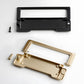 Minimalist Recessed Edge Cabinet Handles for Drawers and Cabinets