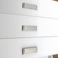 Minimalist Recessed Edge Cabinet Handles for Drawers and Cabinets