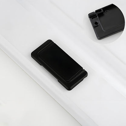 Minimalist Recessed Edge Cabinet Handles for Drawers and Cabinets