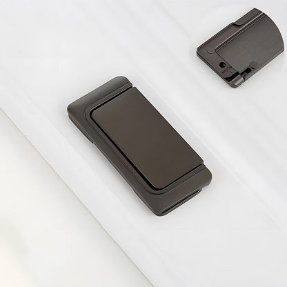 Minimalist Recessed Edge Cabinet Handles for Drawers and Cabinets