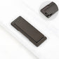 Minimalist Recessed Edge Cabinet Handles for Drawers and Cabinets