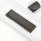 Minimalist Recessed Edge Cabinet Handles for Drawers and Cabinets