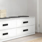 Minimalist Recessed Edge Cabinet Handles for Drawers and Cabinets