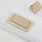 Minimalist Recessed Edge Cabinet Handles for Drawers and Cabinets