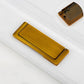Minimalist Recessed Edge Cabinet Handles for Drawers and Cabinets