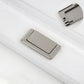 Minimalist Recessed Edge Cabinet Handles for Drawers and Cabinets