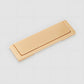 Minimalist Recessed Edge Cabinet Handles for Drawers and Cabinets
