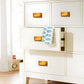 Minimalist Recessed Edge Cabinet Handles for Drawers and Cabinets