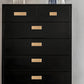 Minimalist Recessed Edge Cabinet Handles for Drawers and Cabinets