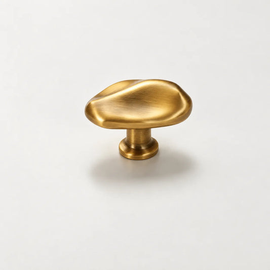 Organic Pebble Cabinet Knobs
