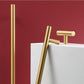 Brushed Gold Euro Style Cabinet Handles
