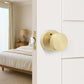 Heavy Duty Round Passage Door Knobs for Hallway and Closet Doors