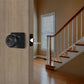 Classic Round Privacy Door Knobs for Bedroom and Bathroom Doors