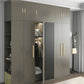 Brushed Gold Solid Brass Flat Bar Cabinet Pulls and Handles