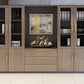 Brushed Gold Solid Brass Flat Bar Cabinet Pulls and Handles