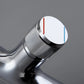 Rivora Modern Waterfall Basin Bathroom Sink Faucet, Single Handle Single Hole