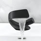 Rivora Modern Waterfall Basin Bathroom Sink Faucet, Single Handle Single Hole