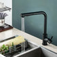 Nordiva Pull-Out Kitchen Faucet with High-Arc Spout and Dual-Mode Sprayer