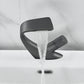 Rivora Modern Waterfall Basin Bathroom Sink Faucet, Single Handle Single Hole