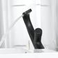 Rivora Modern Waterfall Basin Bathroom Sink Faucet, Single Handle Single Hole