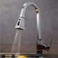 Rinova 2 Modes Pull-Out Spout Kitchen Faucet, Single Hole Brass Sink Faucet