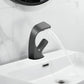 Rivora Modern Waterfall Basin Bathroom Sink Faucet, Single Handle Single Hole