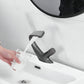 Rivora Modern Waterfall Basin Bathroom Sink Faucet, Single Handle Single Hole
