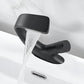 Rivora Modern Waterfall Basin Bathroom Sink Faucet, Single Handle Single Hole