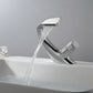 Rivora Modern Waterfall Basin Bathroom Sink Faucet, Single Handle Single Hole