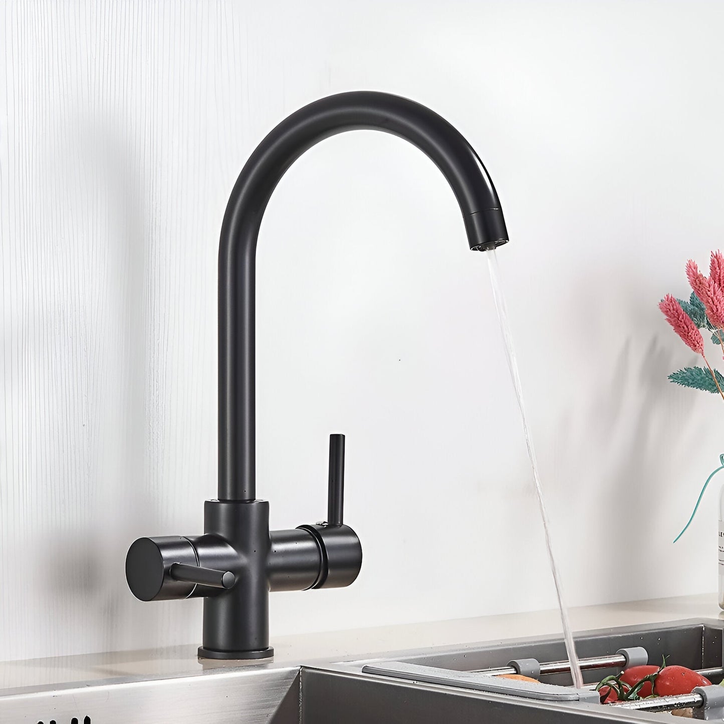 Clara 3-Way Filtered Drinking Water Kitchen Faucet
