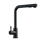 Nordiva Pull-Out Kitchen Faucet with High-Arc Spout and Dual-Mode Sprayer