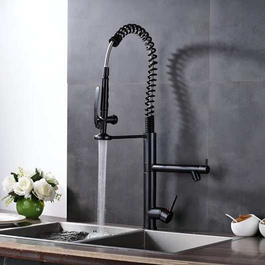 Riva Commercial-Style Kitchen Faucet