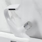 Rivora Modern Waterfall Basin Bathroom Sink Faucet, Single Handle Single Hole