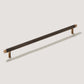 Knurled T-Bar Cabinet Pulls and Drawer Handles