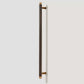 Knurled T-Bar Cabinet Pulls and Drawer Handles