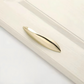 Leaf-Shaped Zinc Alloy Drawer Pulls and Cabinet Handles